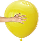 Yellow Big Balloons 32pcs, 18 Inch Large Latex Giant Heavy Duty Balloons for Birthday Wedding Baby Shower Decorations | 18inch (Large) | C08-yellow — 1