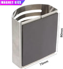 Magnetic Modern Pen and Pencil Holder, 3.25" x 1.75" x 3.50" — 6