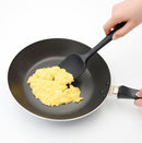3-Piece Silicone Spatula Set, 600°F Heat Resistant, Black — 8