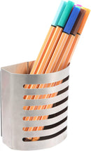 Magnetic Modern Pen and Pencil Holder, 3.25" x 1.75" x 3.50" — 5