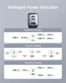 Anker 65W Max 3-Port USB C Charger Block, Compact Foldable Phone Charger photo 6