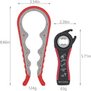 Jar Opener, 5 in 1 Multi Function Can Opener Bottle Opener Kit with Silicone Handle Easy to Use for Children,… — 3
