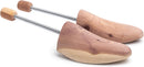 Cobbler's Choice Cedar Travel Shoe Trees - Lightweight Wooden Shoe Trees — 1