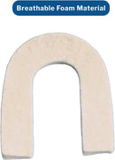 McKesson Heel Spur Pads, Foam, Beige, One Size, 1/4 in, 12 ct 3