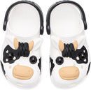 Crocs Kids Classic I Am Clogs – White/Cow — 2