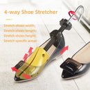 Shoes Stretcher For Women Men - Boots Tree Adjustable Length & Width, For Flat Shoes, Sneakers And Sandals Stretching | yellow — 4