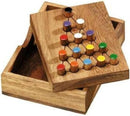 Last Fighter Triangle Strategy IQ Puzzle Game Wooden Solitaire Brain Teaser — 1
