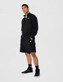 Nike Men's Court Vision Mid Next Nature Shoes - Black/Black-phantom (Winterized) — 3