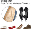 Dr. Foot's Arch Support Shoe Insoles for Flat Feet, Gel Arch Inserts for Plantar Fasciitis, Adhesive Arch Pad for Relieve Pressure and Feet Pain- 3 Pairs (Clear, 3 Count (Pack of 1)) — 4