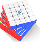 GAN 562 M 5x5 Magnetic Speed Cube for Kids & Teens, Frosted Version — 1
