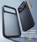 TORRAS Shockproof for iPhone 18 Pro Max Case Black, 4X Mil-Grade Certified — 5