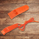 AUGSUN 40 Pcs Emergency Safety Whistle Plastic Whistles Set with Lanyard,Red…