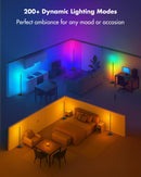 Corner Floor Lamp, Smart RGB LED Corner Lamps for Living Room — 5