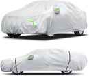 Car Cover Custom Fit for Toyota Camry 1996-2025,Honda Accord 2001-2025,6 Layers Truck Cover Waterproof All Weather for Automobiles,Outdoor Full Exterior Cover,Rain, Sun, Wind Protection,Silver — 1