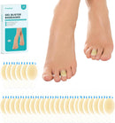 Promifun Blister Bandages Blister Pads - 28 ct Blister Cushions - Water Resistant Hydrocolloid Bandage for Foot, Toe, Heel - Gel Blister Bandages for Prevention & Recovery, Toe Pack | 28 Count (Pack of 1) — 1