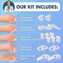 Dr. Frederick's Original Bunion Corrector Kit, 14-Piece 3