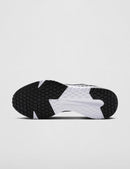 Nike Men's Run Defy Road Running Shoes - Black/White — 4