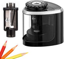 Aogwat Pencil Sharpener Electric Pencil Sharpener for Kids, Blade to Fast Sharpen, Suitable for No.2/School/Classroom/Office/Home (Black) — 1