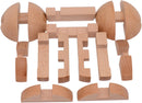 KINGOU Wooden Sphere Puzzle Brain Teaser Toy for Kids and Adults — 5