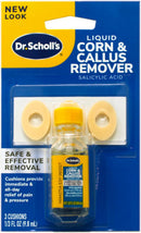 Dr. Scholls Corn/Callus Remover Liquid (2 Pack), 8 Piece Set — 2