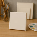 LWR CRAFTS Mini Stretched Canvas 4" X 4" Pack of 6 | 4"x4"x6 — 5