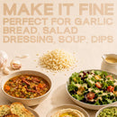 Gourmet Easy Garlic Press Lifetime Replacement, No Need to Peel, Fine Mince — 3