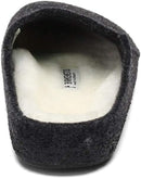 Birkenstock Zermatt Shearling Slipper Clogs – Multi — 5