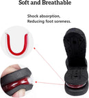 Height Increase Insoles 4 Layers, 1.2 to 3 Inches, Universal Breathable Non-Slip Air Up Shoe Lifts Inserts, Variable Height Increasing Taller Shoes with Air Cushion for Women and Men, 1 Pair — 4