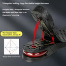 3-Layer Height Increase Insoles for Men Women, US Sizes 4.5–9 — 2