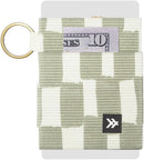 Thread Wallets Ultra Slim Minimalist Card Holder Wallet for Men and Women (Olive, One Size)