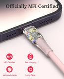 [Apple MFi Certified] iPhone Charger Cord, 6Pack 3/6/10 FT Lightning Cable 5