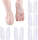 5 Pairs Medial & Lateral Heel Wedge Silicone Insoles - Corrective Adhesive Shoe Inserts for Foot Alignment, Knock Knee Pain, Bow Legs, Osteoarthritis for Men and Women — 1