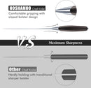 HOSHANHO Kitchen Knife in Japanese High Carbon Steel, Professional High-Class…