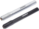 Derwent Pencil Extender Set, Silver and Black, for Pencils up to 8mm, (2300124) — 1