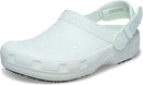 Crocs Men's Classic Work Clogs – Mint Tint — 1