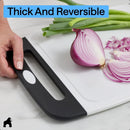 GORILLA GRIP BPA-Free Reversible Kitchen Cutting Board, Set of 3, Black — 7