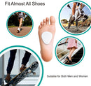 Metatarsal Pads for Women or Men, Self-Adhesive Comfort Ball of Foot Cushions, Felt Pads,White, 10 Pack (10) 4