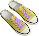 Sechunk | Flat Cotton Shoelace set of 2 pairs Various colors Multiple lengths | Qianzi — 2