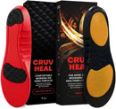 CRUVHEAL Work Pro and Work Boot Insoles Set Anti-Fatigue for Men and Women — 1
