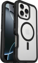 OtterBox Defender XT Clear iPhone 16 Pro Max Case, Dark Side - Clear/Black US Military MIL Standard Certified — 1