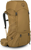 Osprey Rook 65L Men's Backpacking Backpack, Brown OS | Histosol Brown/Rhino Grey — 1