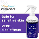 SkinSmart Antimicrobial Foot Cleanser, Hypochlorous Acid Spray, 8 oz — 7
