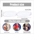 Yuanchu 2 Pairs 0.4 Inch Silicone Heel Lifts for Women Shock Absorption — 3