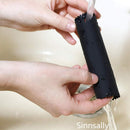 Sinnsally Garlic Peeler Skin Remover Roller Keeper,Easy Quick to Peeled Garlic Cloves with Silicone Tube Roller… — 7