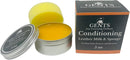 G.B.S Leather Milk Conditioner & Cleaner – 5 oz – Natural, Non-Toxic – Restores Dry, Cracked & Scratched Leather – Waterproofs & Protects – Includes Sponge Applicator — 1