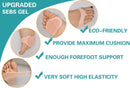 Ball of Foot Cushions Metatarsal Pads Gel Foot Pads Women 4 Pairs 5