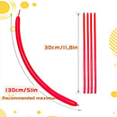 Red Long Balloons Premium 260 Twisting Balloons Animals Magic for Birthday Kids Wedding Party Supply 100pcs — 3