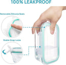 Vtopmart 8 Pack Glass Food Storage Containers with Lids Green — 3