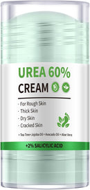 60% Urea Cream Stick plus 2% Salicylic Acid,Foot Callus Remover - Urea Cream 60% for Feet Cracked Skin, Dry Cracked Feet & Hands Moisturizer, Foot Care Balm 1.4oz — 1