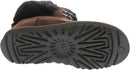 UGG Women's Classic Mini Alpine Lace – Burnt Cedar — 3